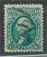 USA #68a USED FINE-VF