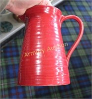 STUDIO ART POTTERY PITCHER