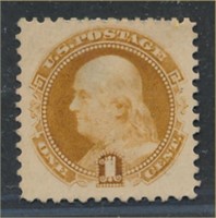 USA #123 MINT VF-EXTRA FINE NG