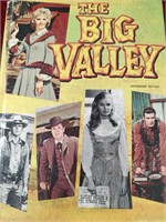 1966 The Big Valley Hardback Book