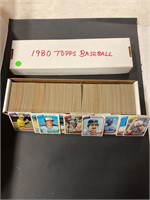 1980 Topps baseball cards