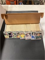 1989/90 fleer baseball cards