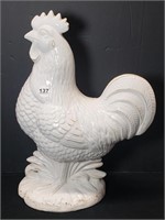 LARGE POTTERY ROOSTER