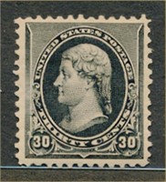 USA #228 MINT FINE-VF HH