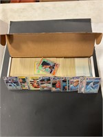 1985/86/87/fleer baseball cards