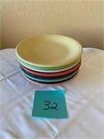 Fiesta ware salad plates #32