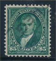 USA #263 USED FINE-VF