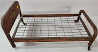 Vintage Doll Bed Frame