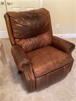 Leather chair, as is