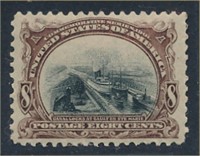 USA #298 MINT VF NH