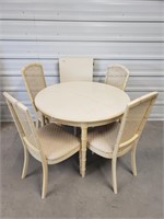 DINING TABLE + 4 - CHAIRS