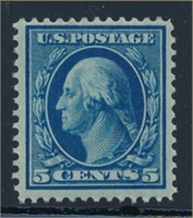 USA #335 MINT FINE-VF NH