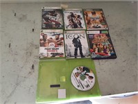 7 Xbox 360 Games