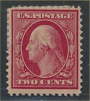 USA #358 MINT FINE HH