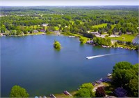 Golf Course Lot in Canadian Lakes, Michigan!
