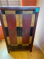Decorative wooden cabinet #35