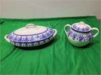 (2) Royal Premier Semi Porcelain Dishes