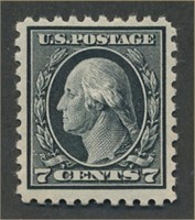 USA #430 MINT FINE-VF LH