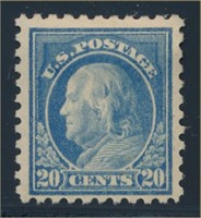 USA #476 MINT FINE-VF H