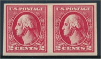 USA #534A PAIR MINT VF H