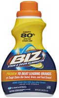 4PK BIZ Stain and Odor Eliminator Liquid 50 fl oz