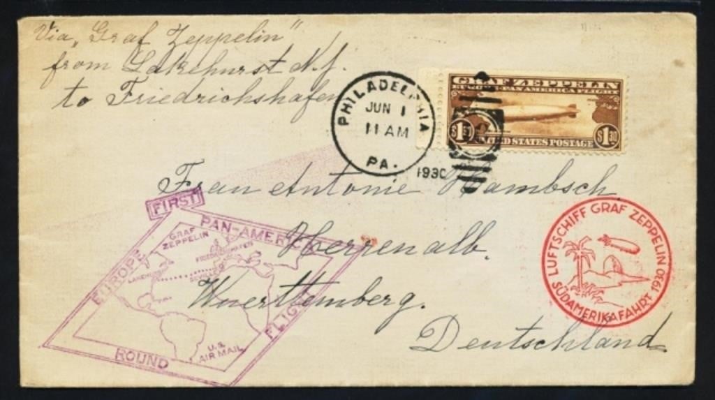 Golden Valley Stamp Auction #386