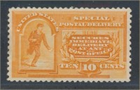 USA #E3 MINT VF-EXTRA FINE HH