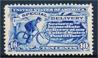 USA #E6 MINT FINE NH