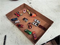 15 HotWheels and other Diecast cars Some Vintage