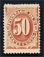 USA #J21 USED FINE-VF