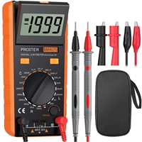 Proster LCR Meter LCD Capacitance Inductance Resis