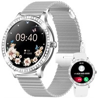 Women's Smart Watches Fashion with Diamond Dial Ma