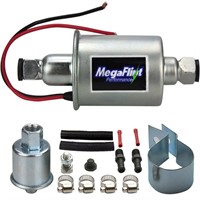 Megaflint+ E8012S 12V Universal Electric Fuel Pump