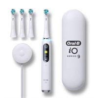 Oral-B IO Series 9 Electric Toothbrush with 4 Brus