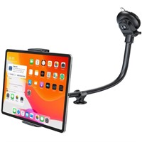 Tablet Car Mount, 13" Long Arm iPad Car Holder Su