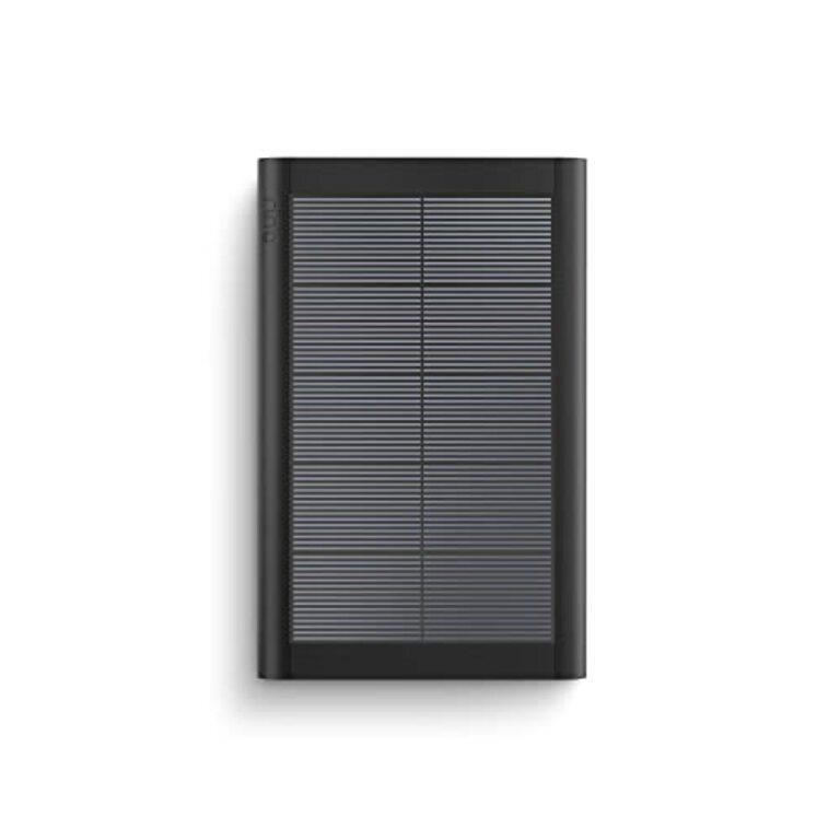 Ring Small Solar Panel, Black