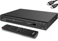 MEGATEK Multi-Region DVD Player for TV with HDMI,