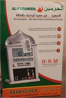 New Digital AL-HARAMEEN Muslim Azan Prayer Clock