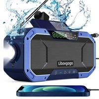 Emergency Radio Waterproof Camping Radio,Portable