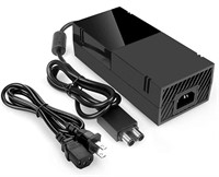 Power Supply Brick for Xbox One with Power Cord, (