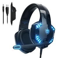 PC Gaming Headset, G2000 Stereo Gaming Headset for