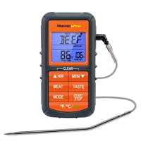 ThermoPro TP06S Digital Grill Meat Thermometer wit