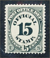 USA #O53 MINT FINE-VF NH