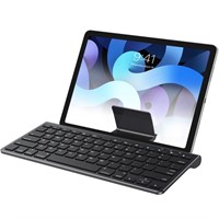 OMOTON Ultra-Slim Wireless Bluetooth Keyboard Comp