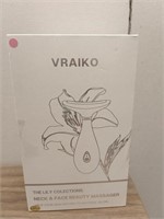 VRAIKO NECK & FACE BEAUTY MASSAGER