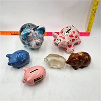 6 Piggy Banks