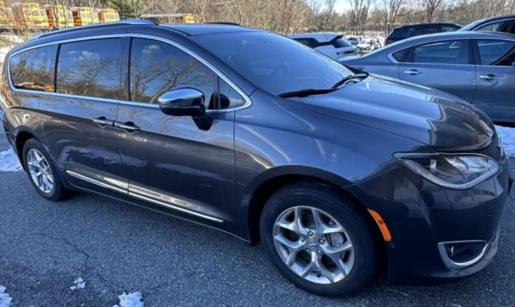 2017 Chrysler Pacifica