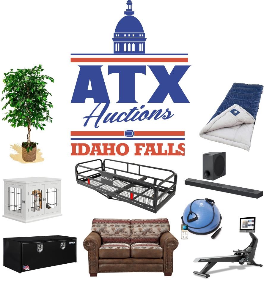 YOU ARE BIDDING IN THE IDAHO FALLS AUCTION