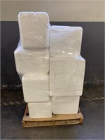 Pallet of 18 Styrofoam Coolers