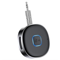 Bluetooth Aux Receiver for Car, Portable 3.5mm Aux